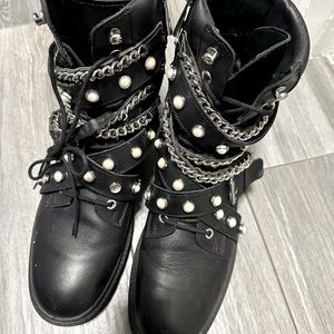 ZARA | Winter Black Boots